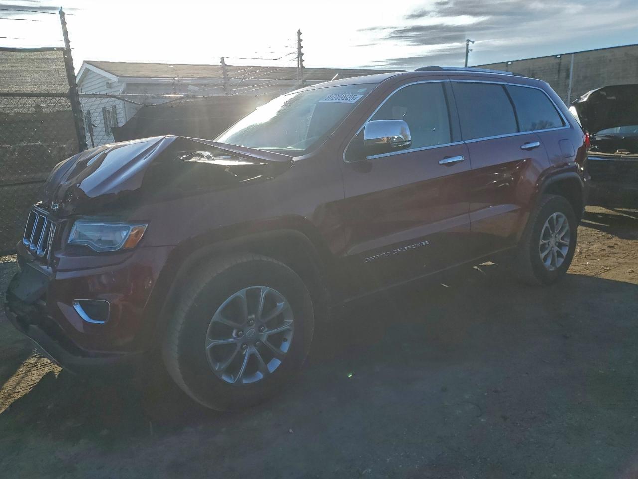 2014 JEEP GRAND CHEROKEE