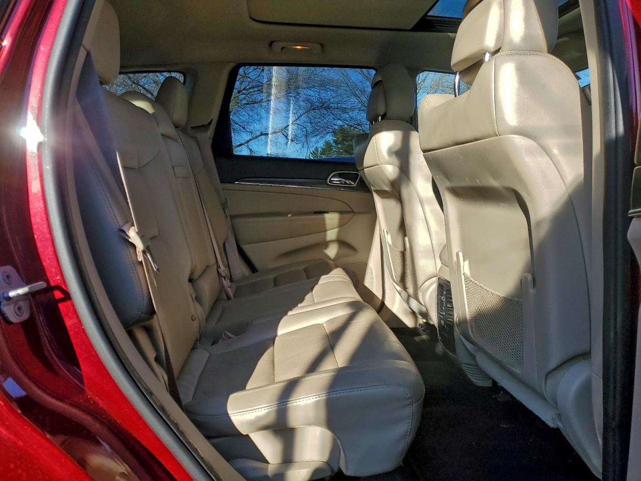 2014 JEEP GRAND CHEROKEE LIMITED photo 21