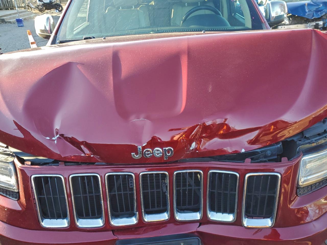 2014 JEEP GRAND CHEROKEE LIMITED photo 23