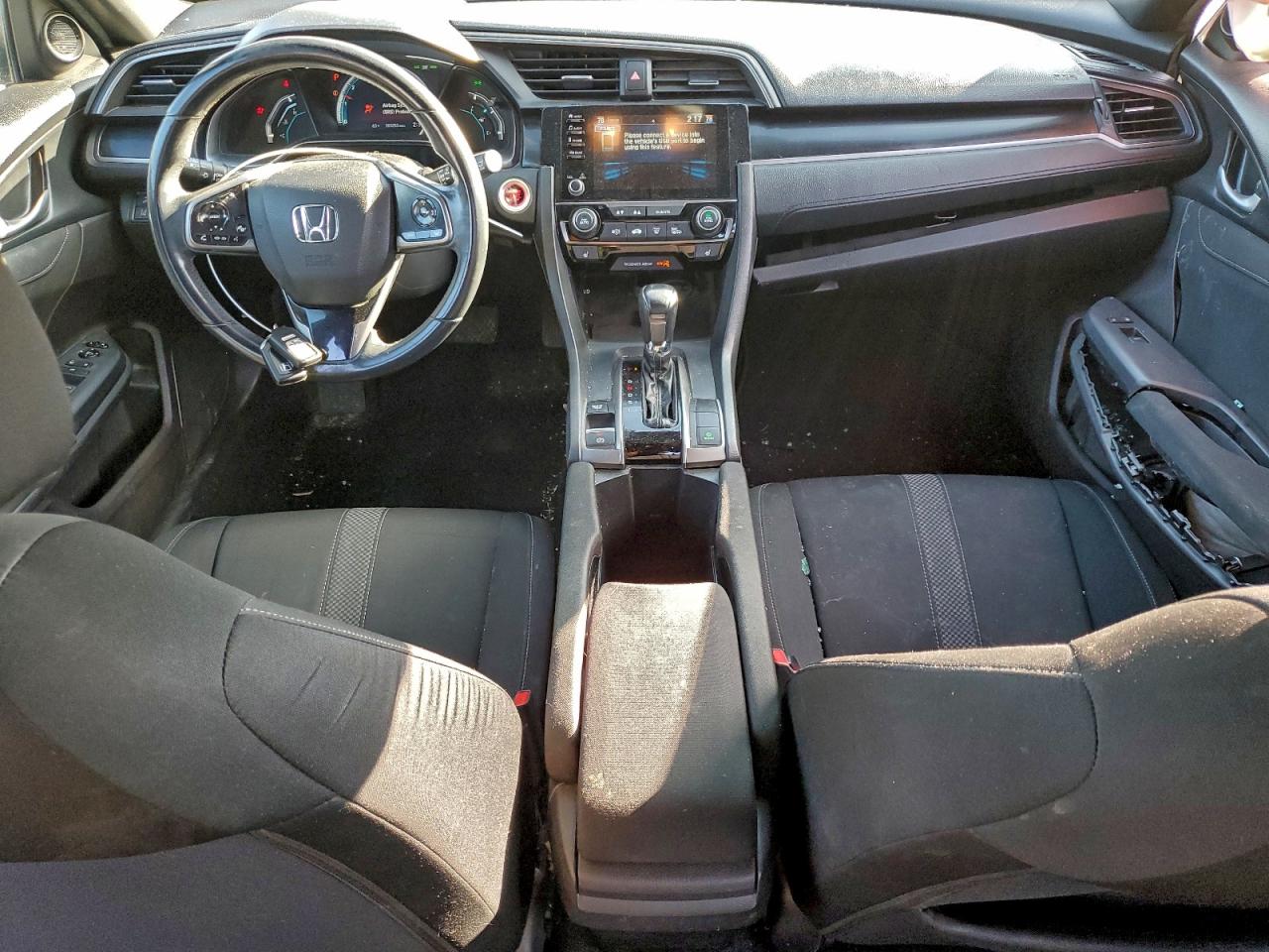 2020 HONDA CIVIC EX photo 8