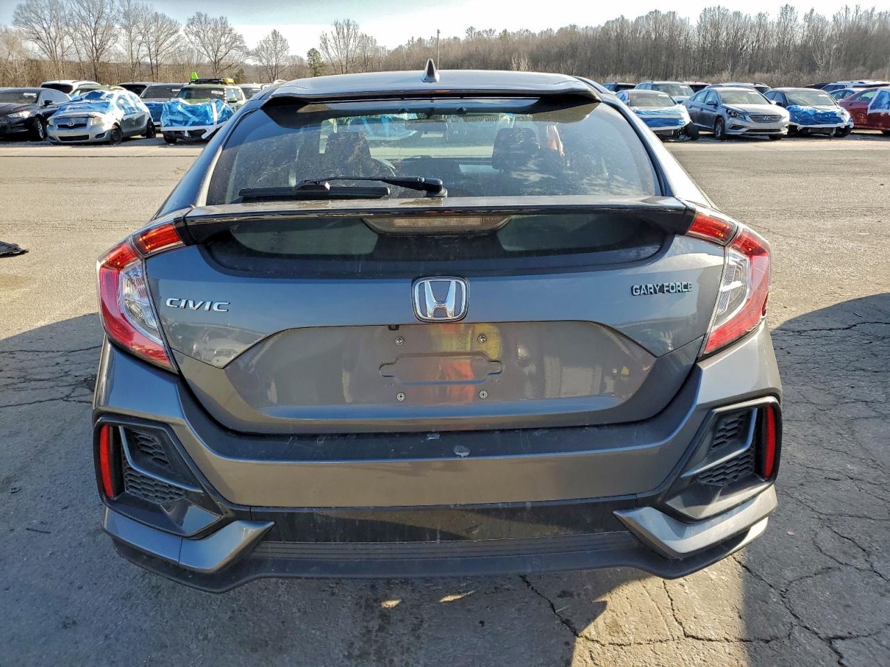 2020 HONDA CIVIC EX photo 6