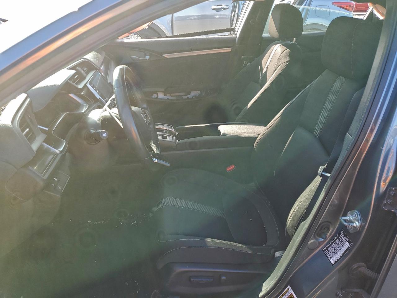 2020 HONDA CIVIC EX photo 7