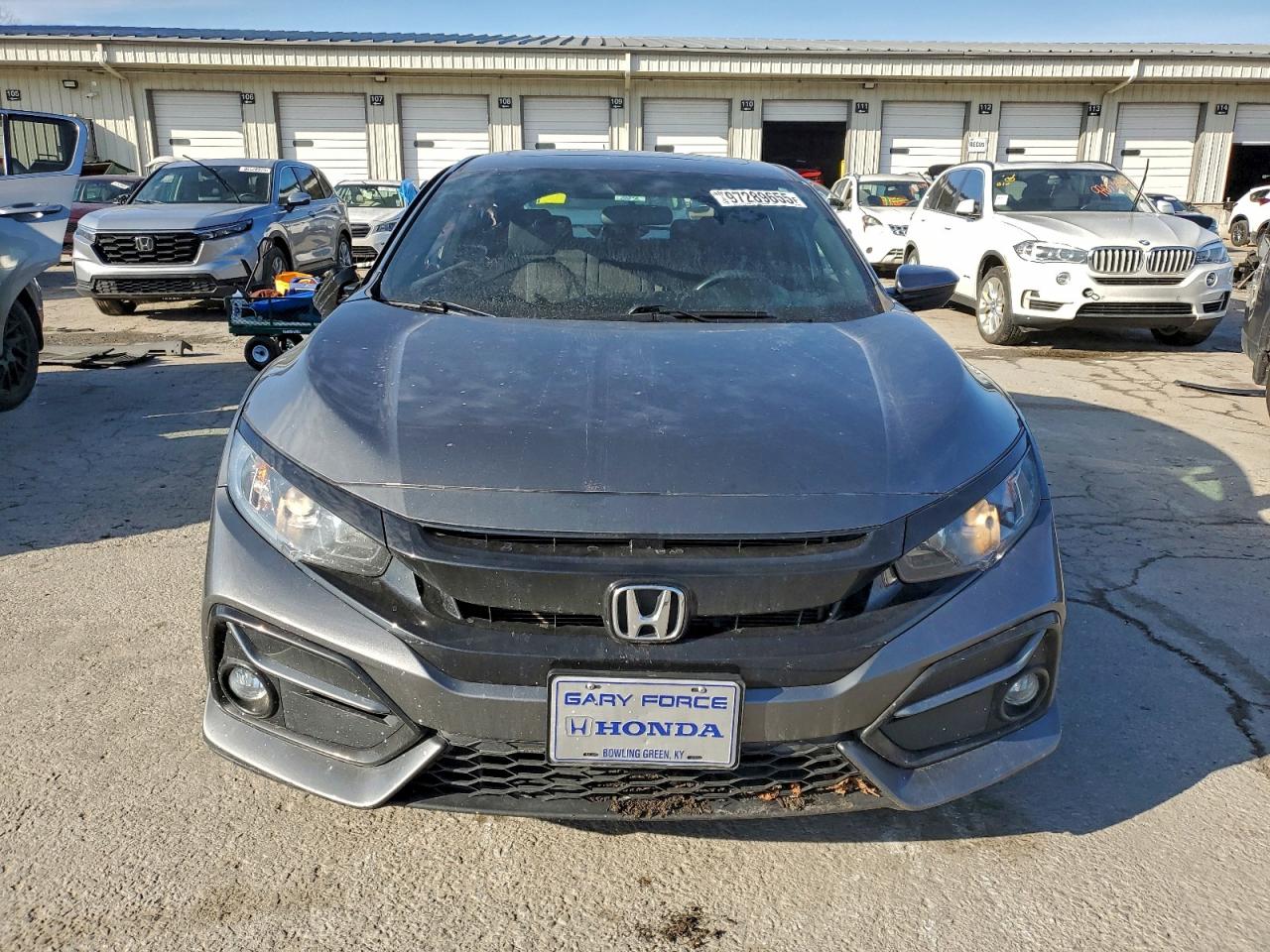 2020 HONDA CIVIC EX photo 5