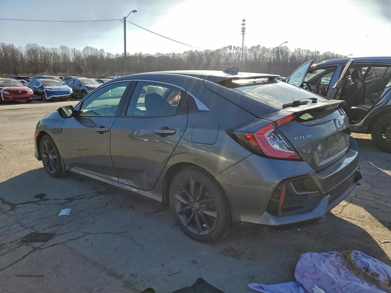 2020 HONDA CIVIC EX photo 2
