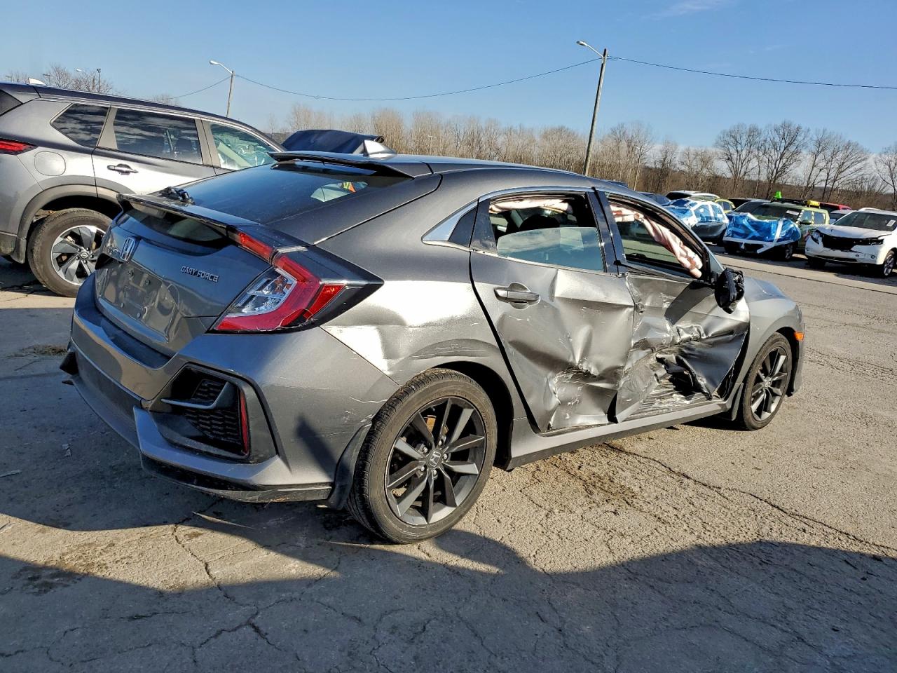 2020 HONDA CIVIC EX photo 3