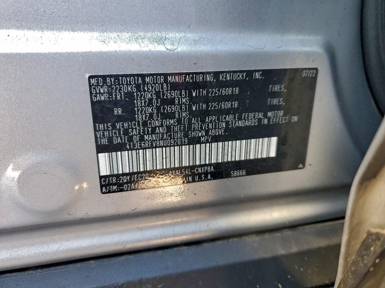 2022 TOYOTA RAV4 XSE photo 37