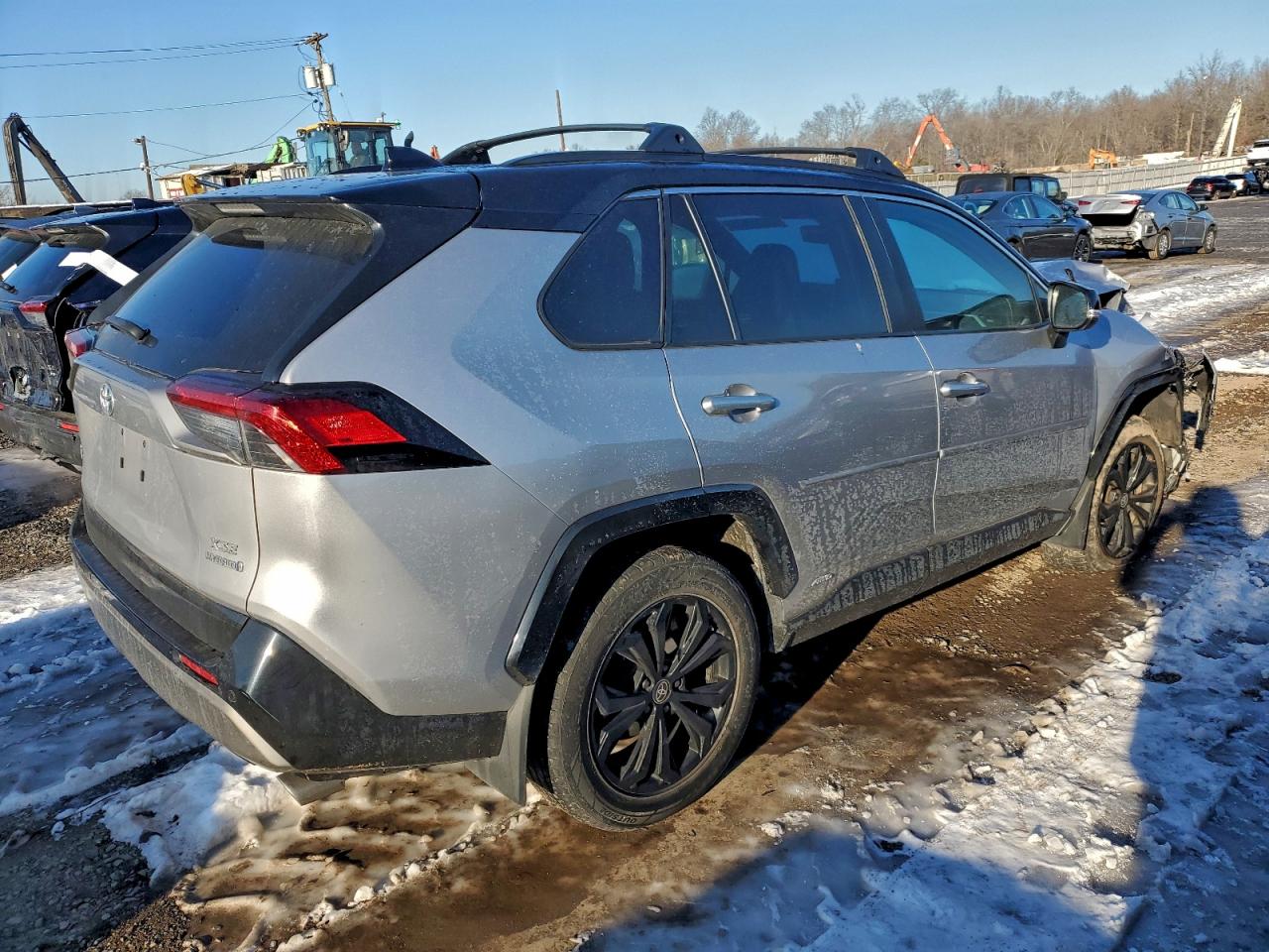2022 TOYOTA RAV4 XSE photo 7