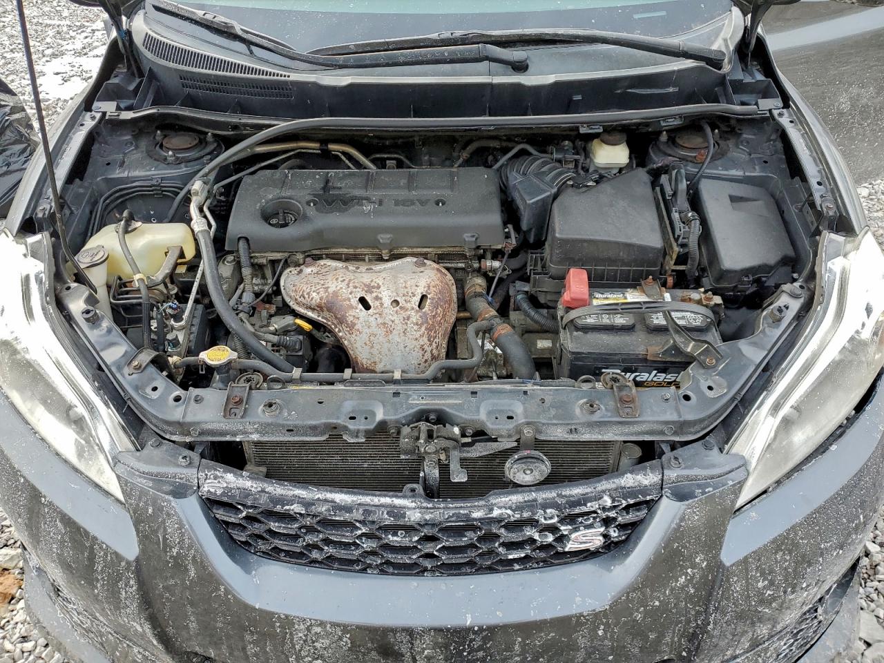 2010 TOYOTA COROLLA MATRIX S photo 11