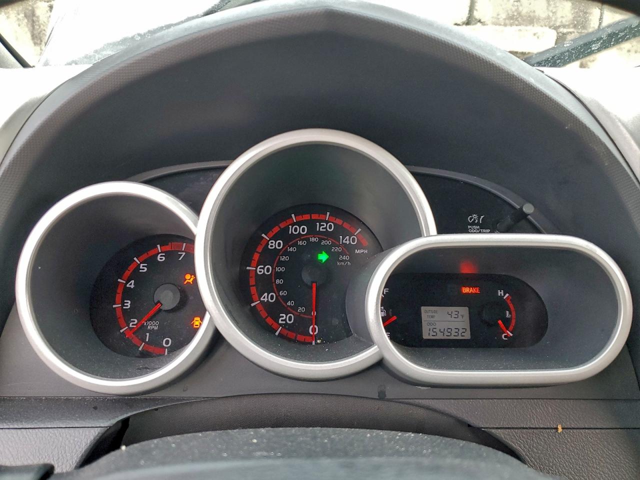 2010 TOYOTA COROLLA MATRIX S photo 9