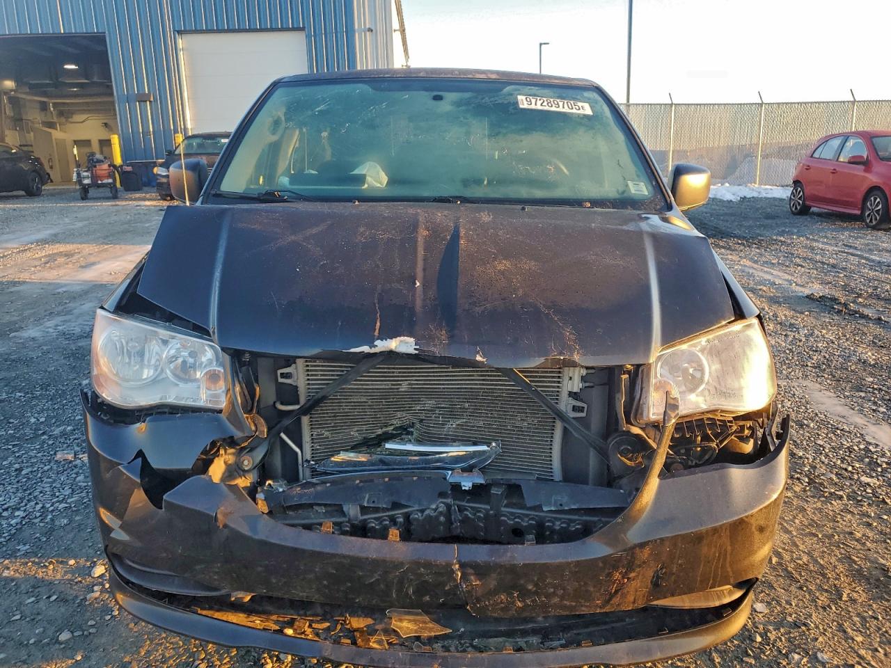 2015 DODGE GRAND CARAVAN SE photo 5