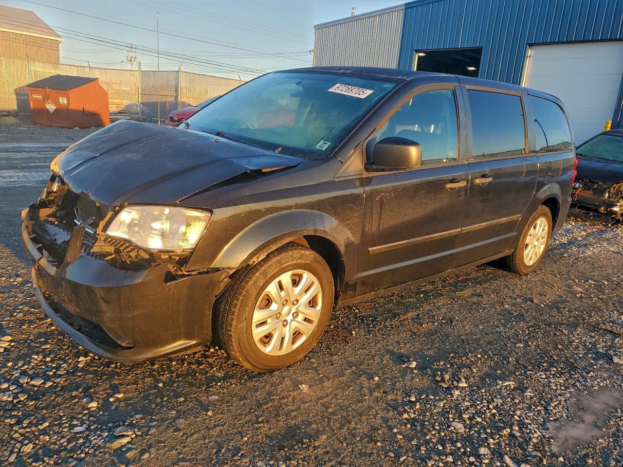 2015 DODGE GRAND CARAVAN