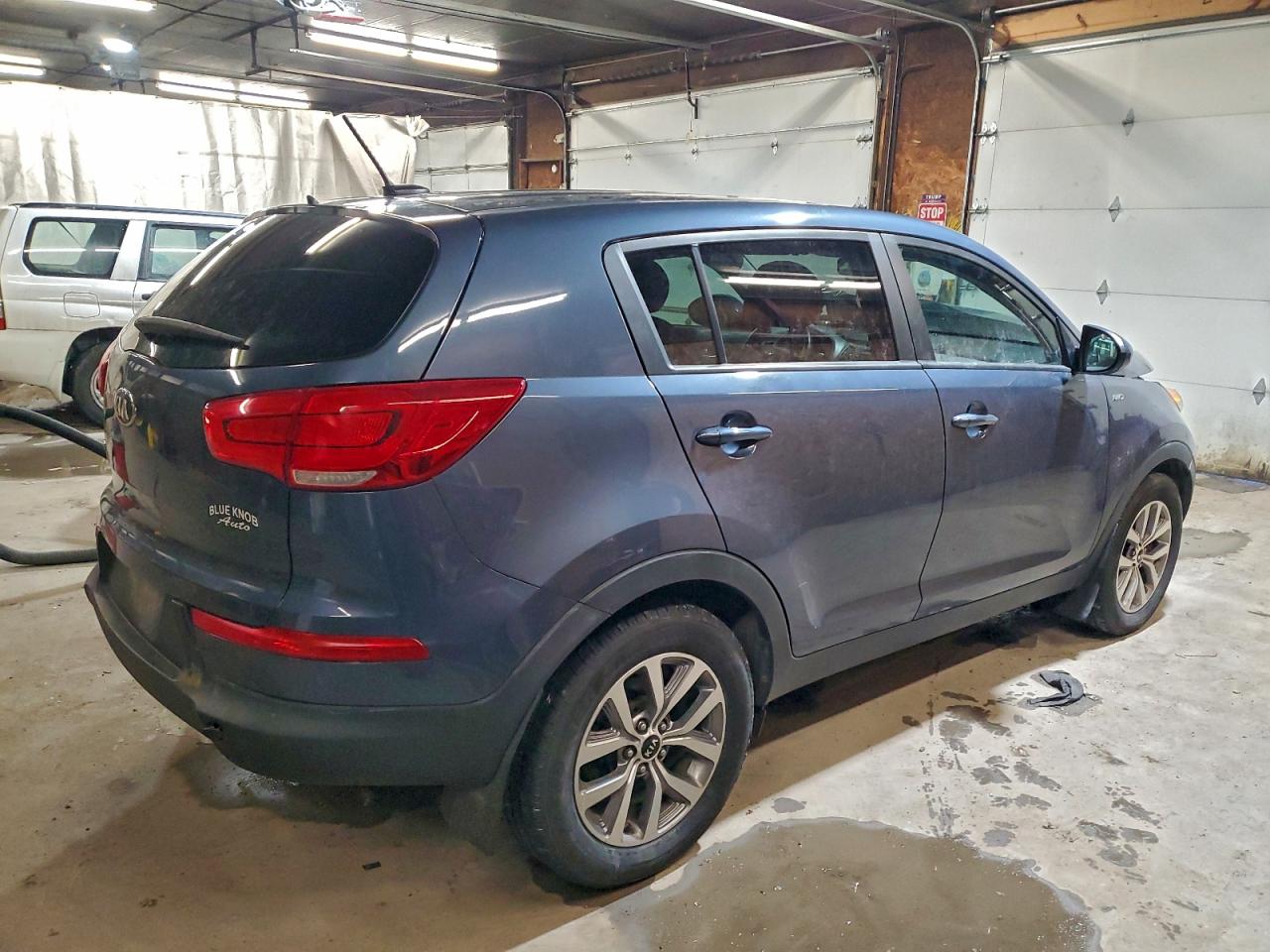 2016 KIA SPORTAGE LX photo 5