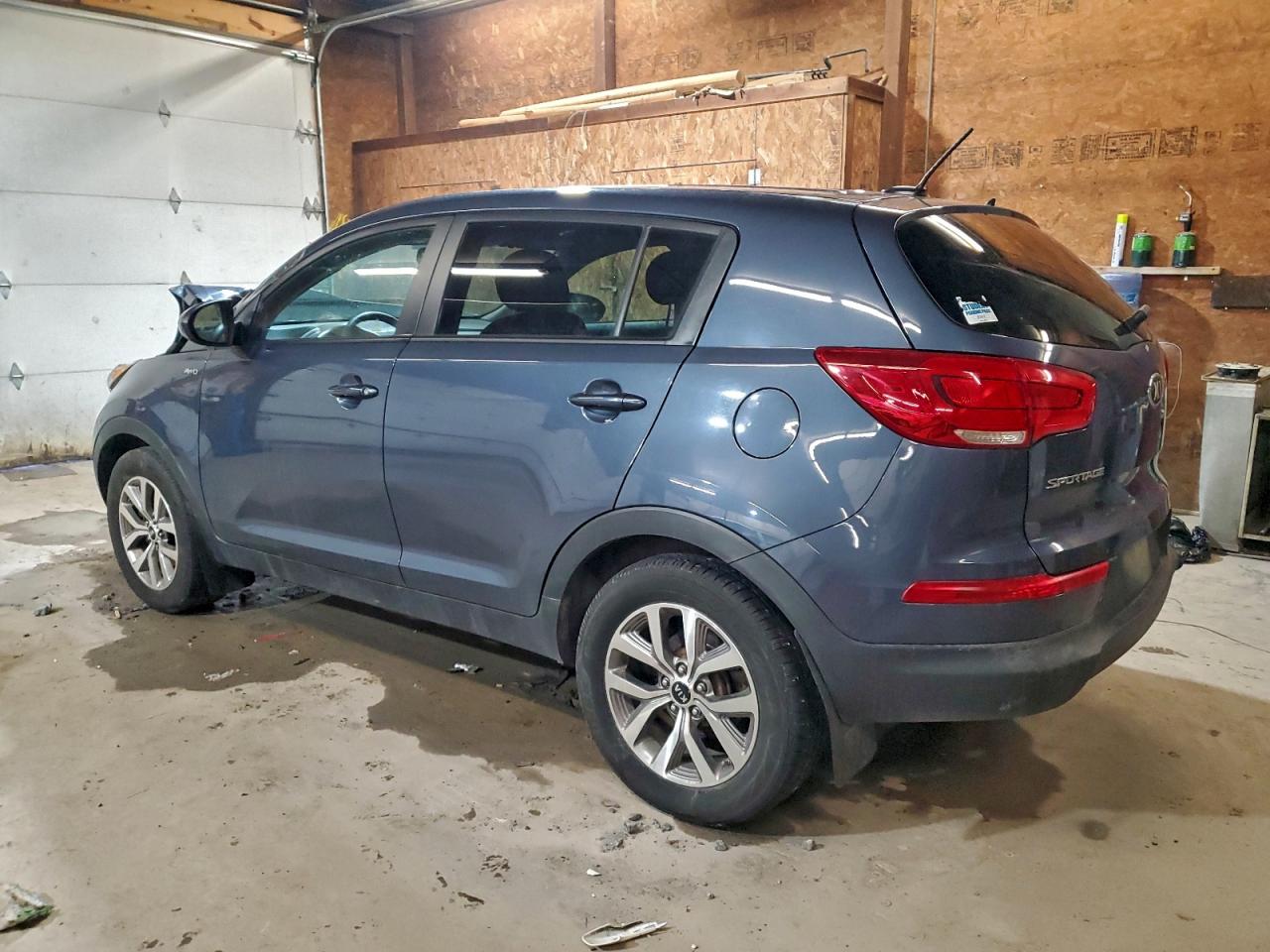 2016 KIA SPORTAGE LX photo 3