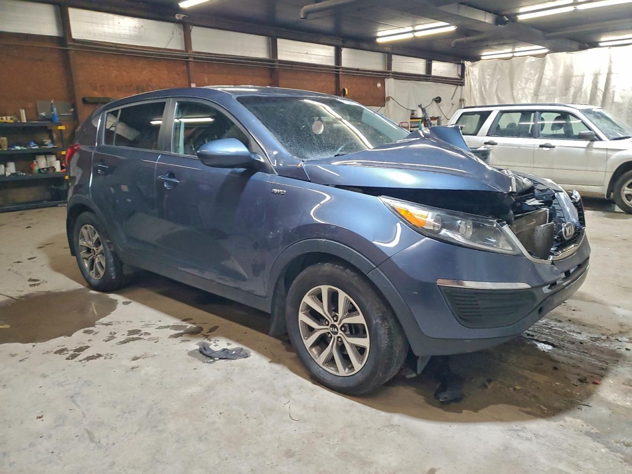 2016 KIA SPORTAGE LX photo 7