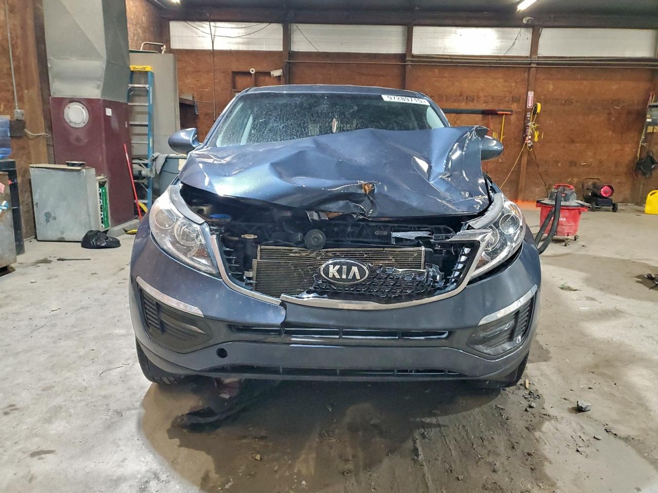 2016 KIA SPORTAGE LX photo 9