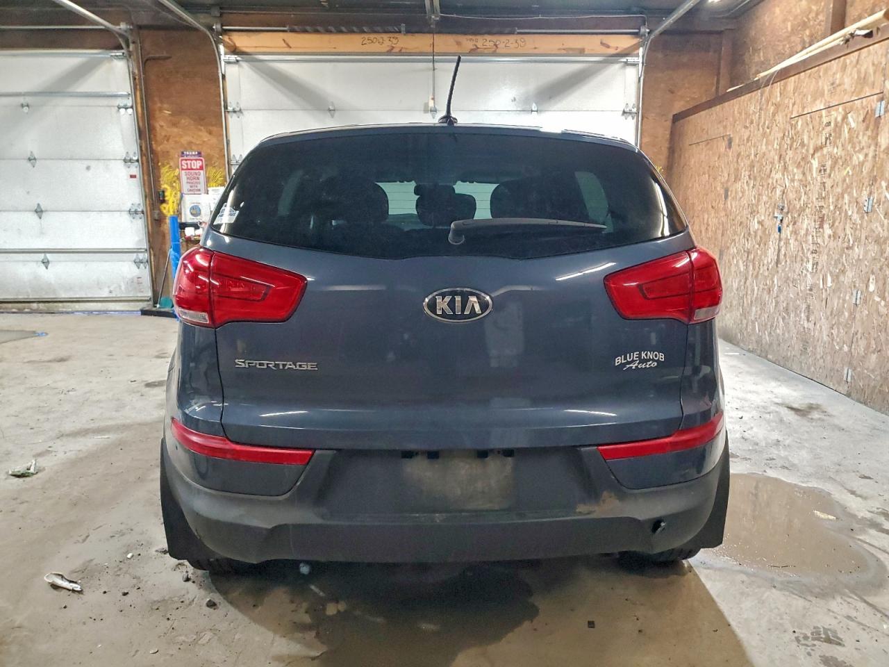 2016 KIA SPORTAGE LX photo 11