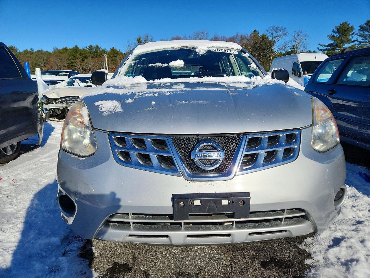 2011 NISSAN ROGUE S photo 13