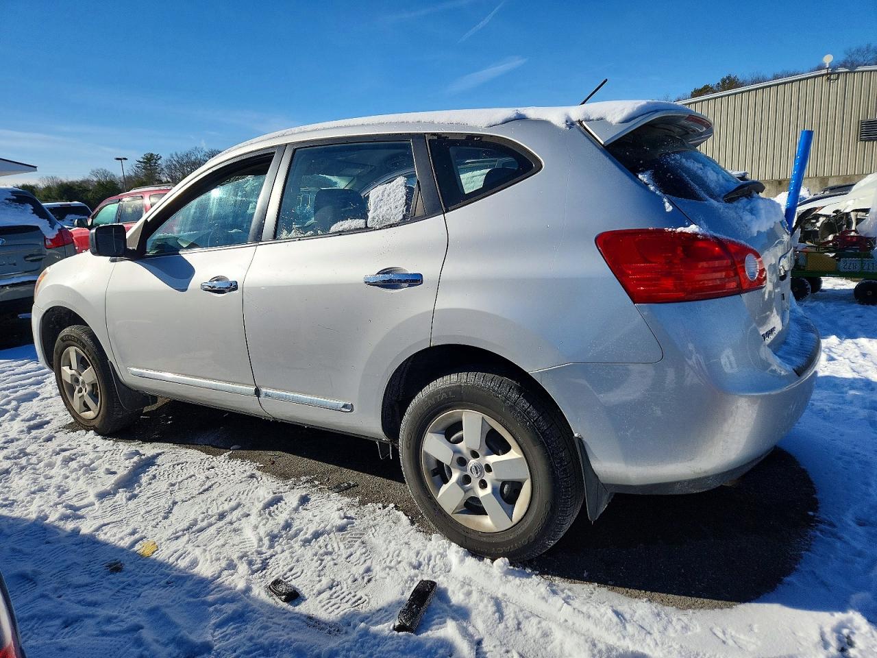 2011 NISSAN ROGUE S photo 4