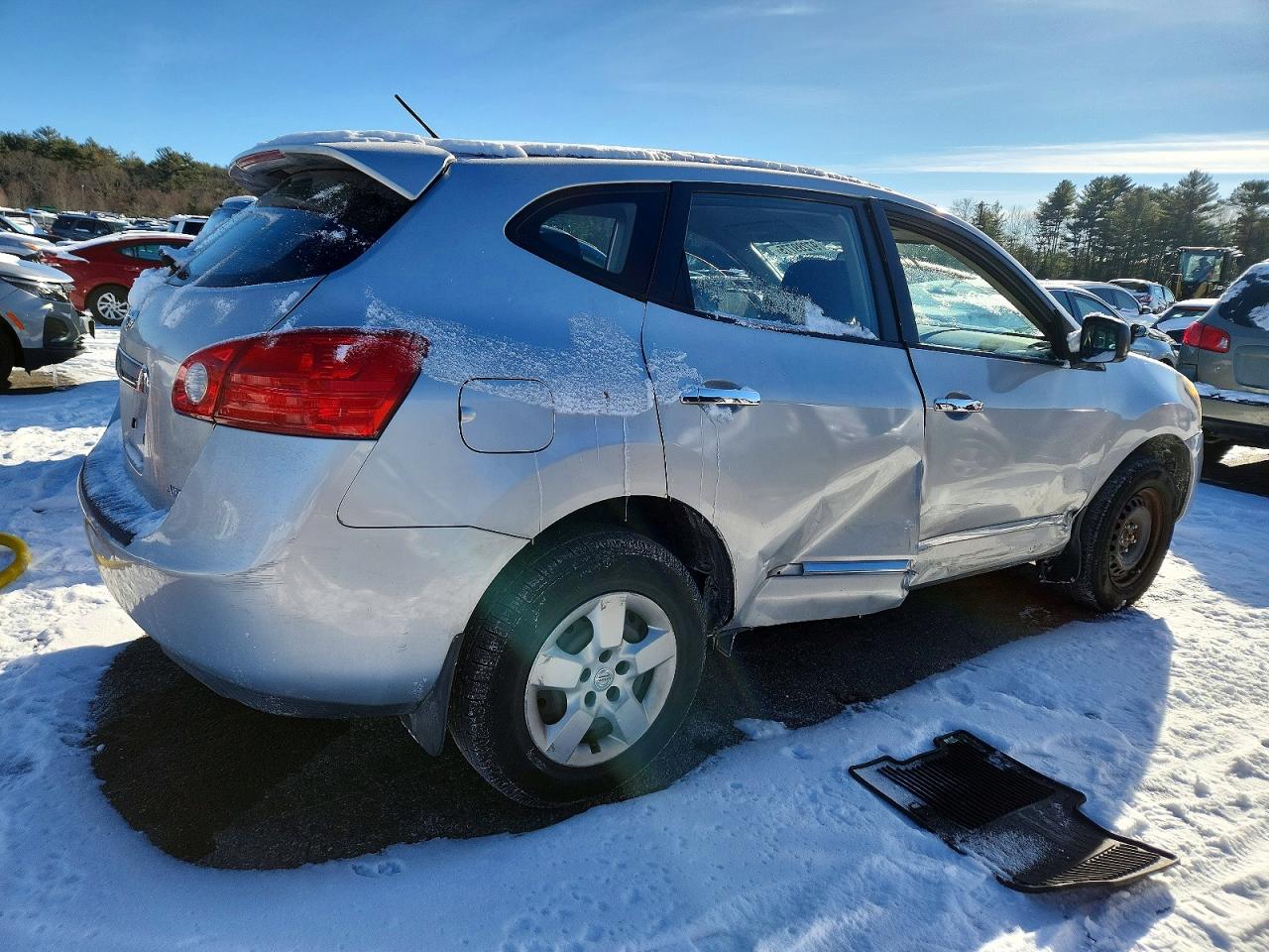 2011 NISSAN ROGUE S photo 7
