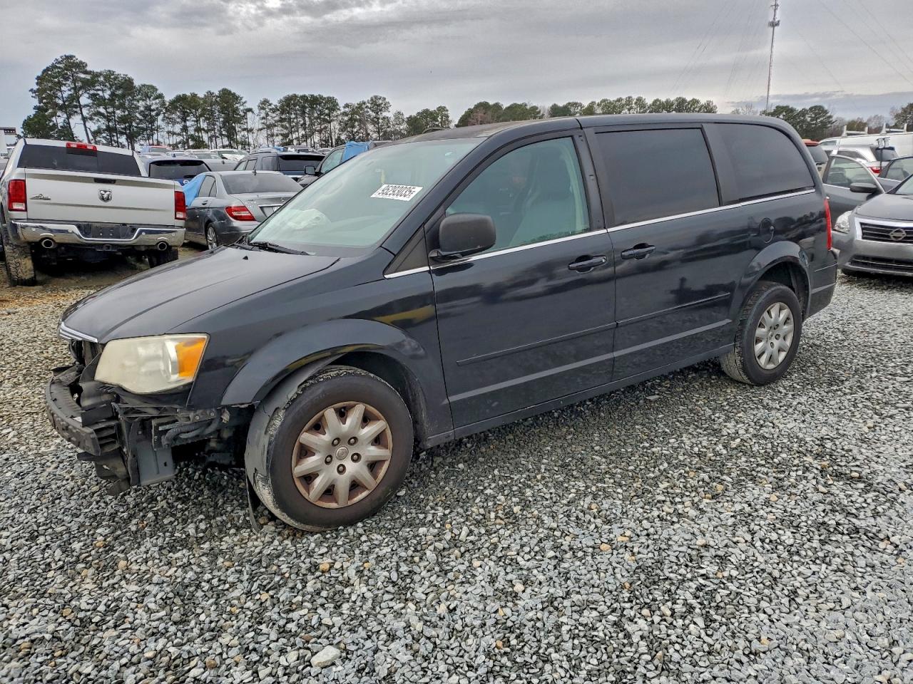 2010 CHRYSLER TOWN & COUNTRY