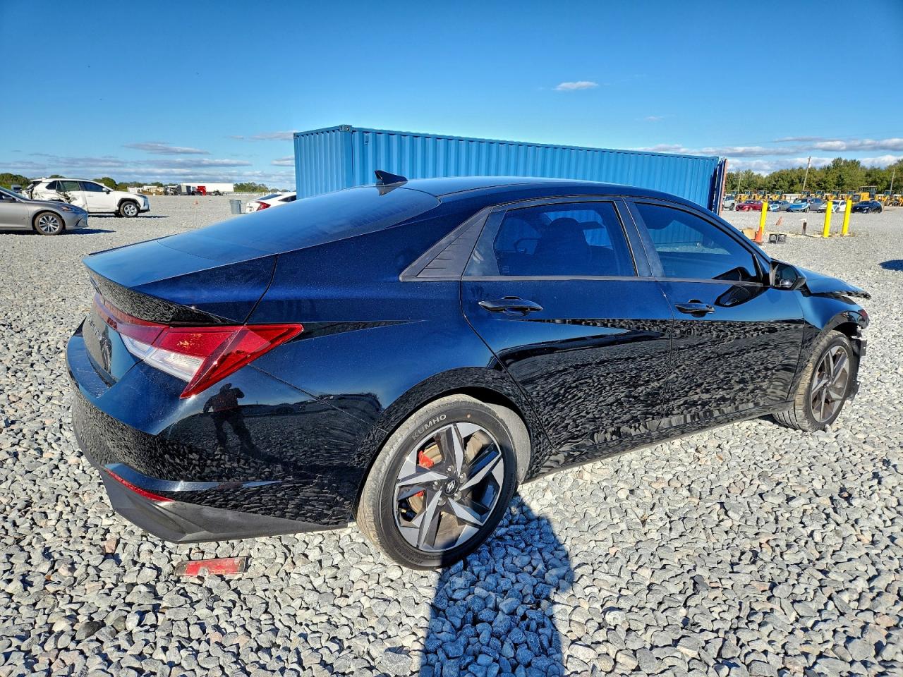 2023 HYUNDAI ELANTRA SEL photo 5