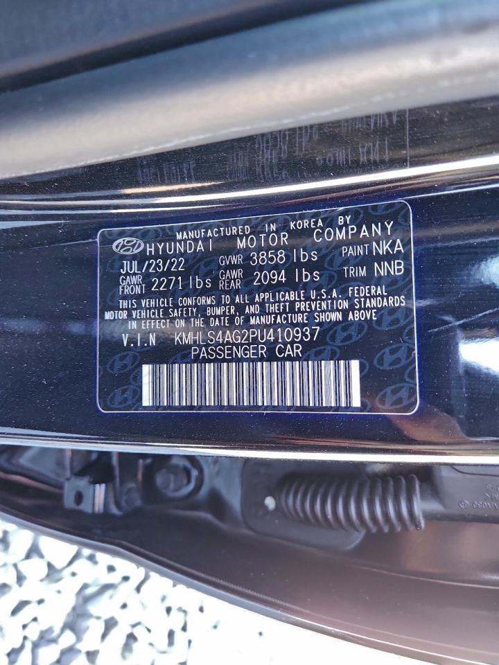 2023 HYUNDAI ELANTRA SEL photo 25