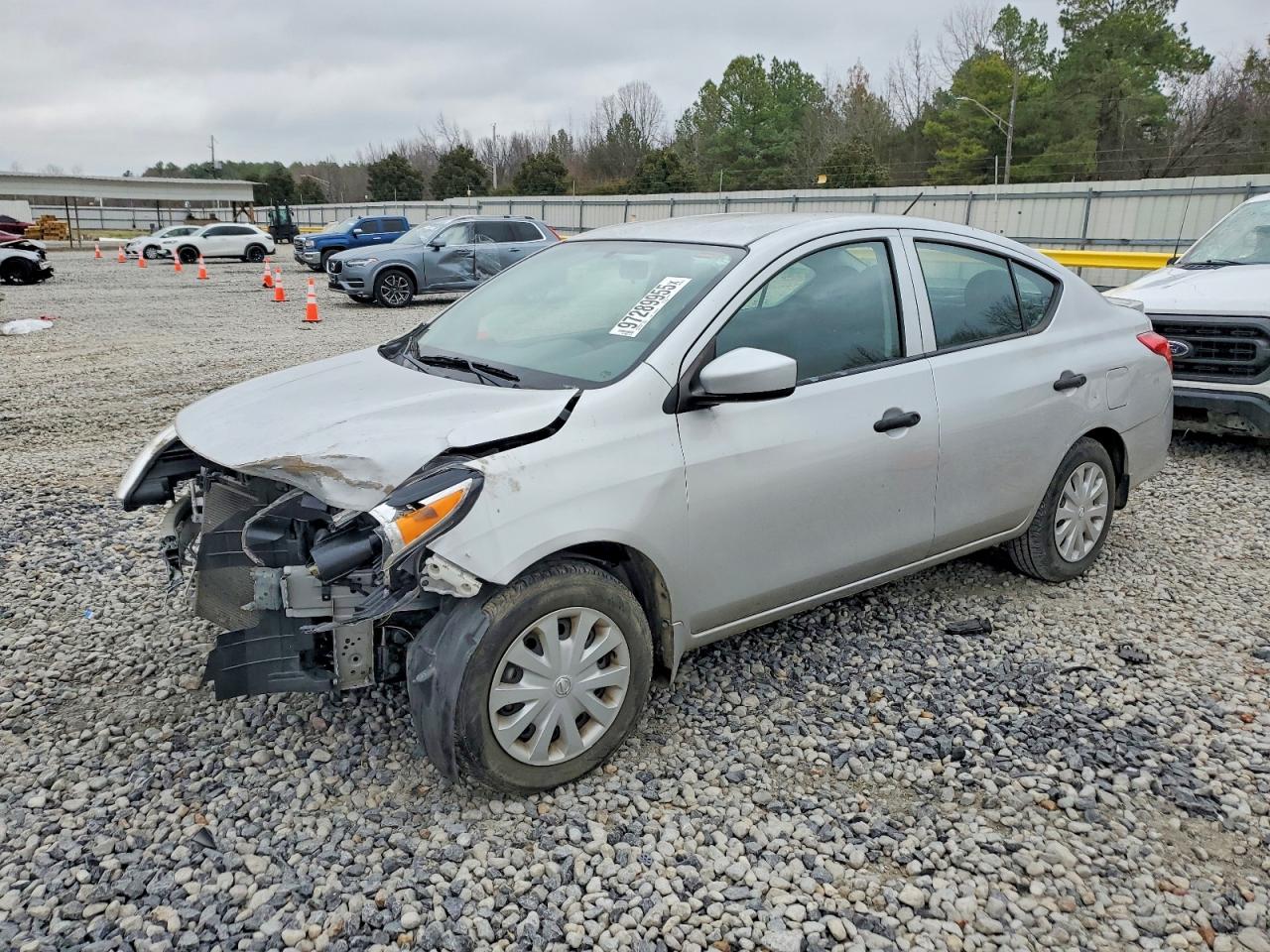 2018 NISSAN VERSA