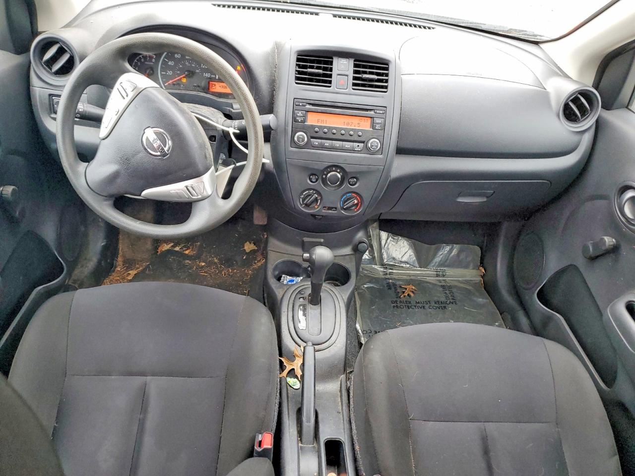 2018 NISSAN VERSA S photo 8