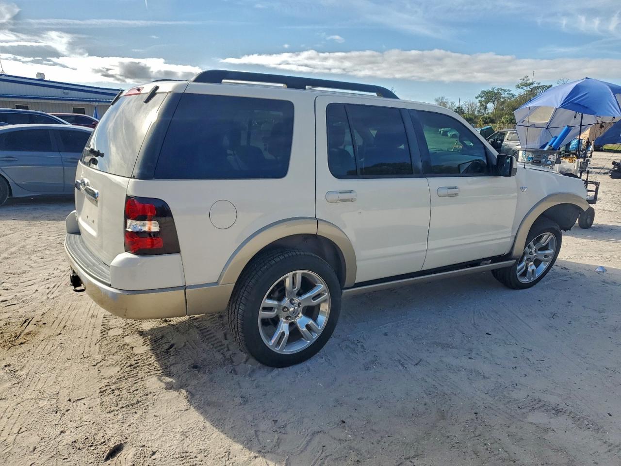 2008 FORD EXPLORER EDDIE BAUER photo 3