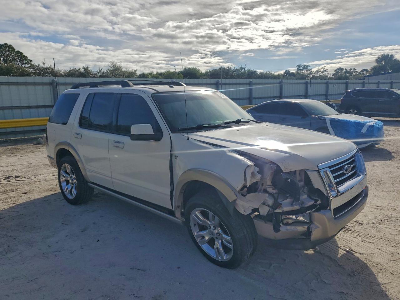 2008 FORD EXPLORER EDDIE BAUER photo 4