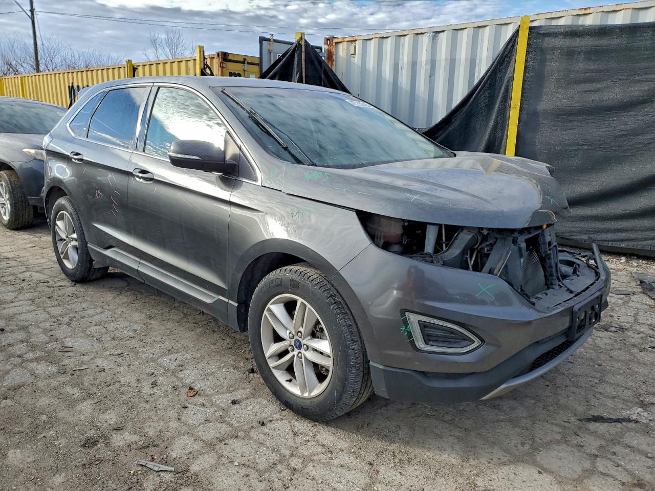 2018 FORD EDGE SEL photo 4