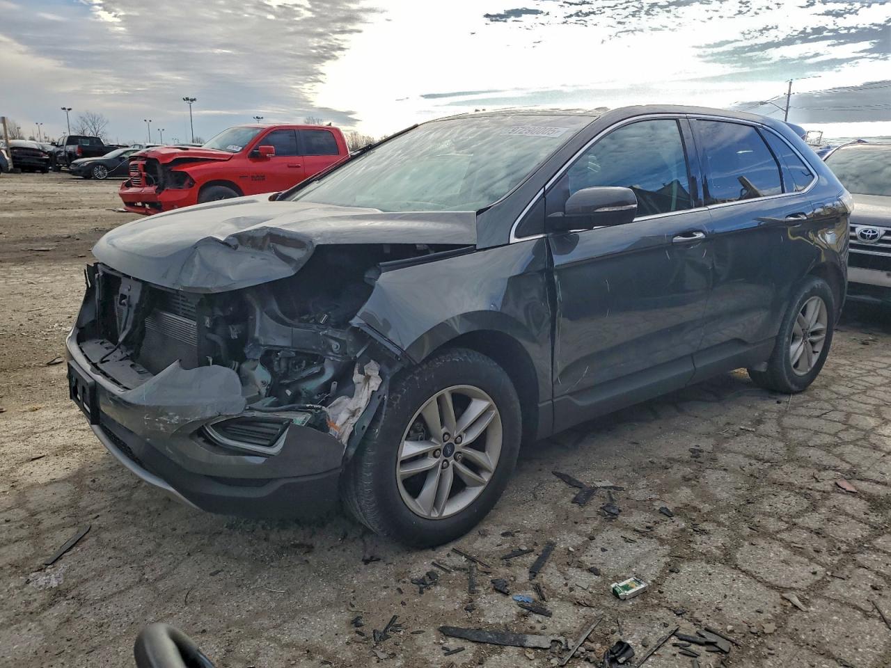 2018 FORD EDGE