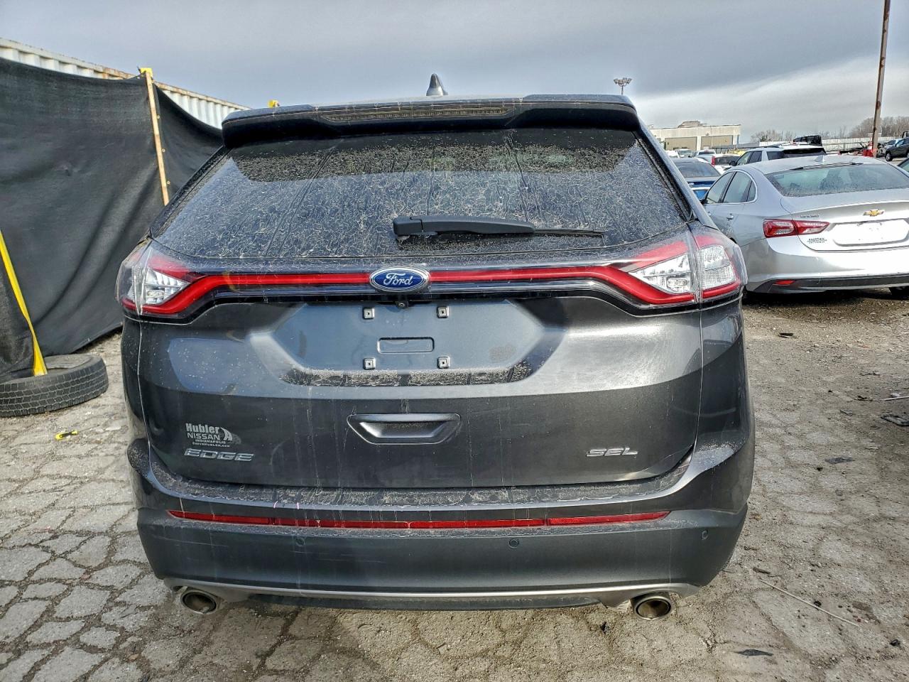 2018 FORD EDGE SEL photo 6