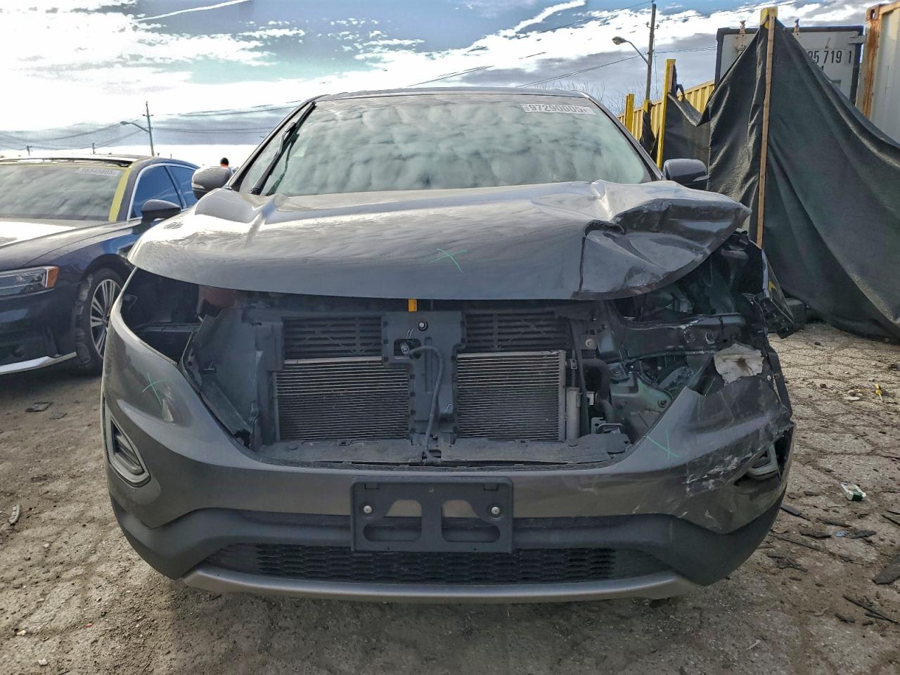2018 FORD EDGE SEL photo 5