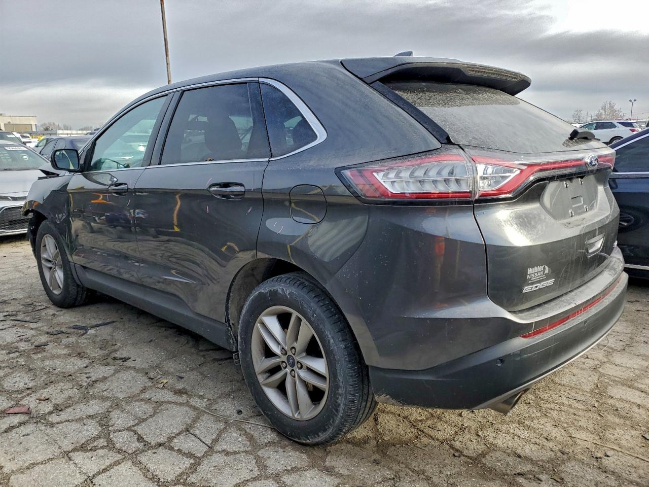 2018 FORD EDGE SEL photo 2