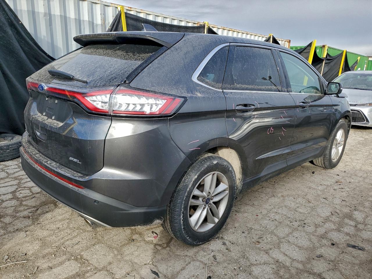 2018 FORD EDGE SEL photo 3