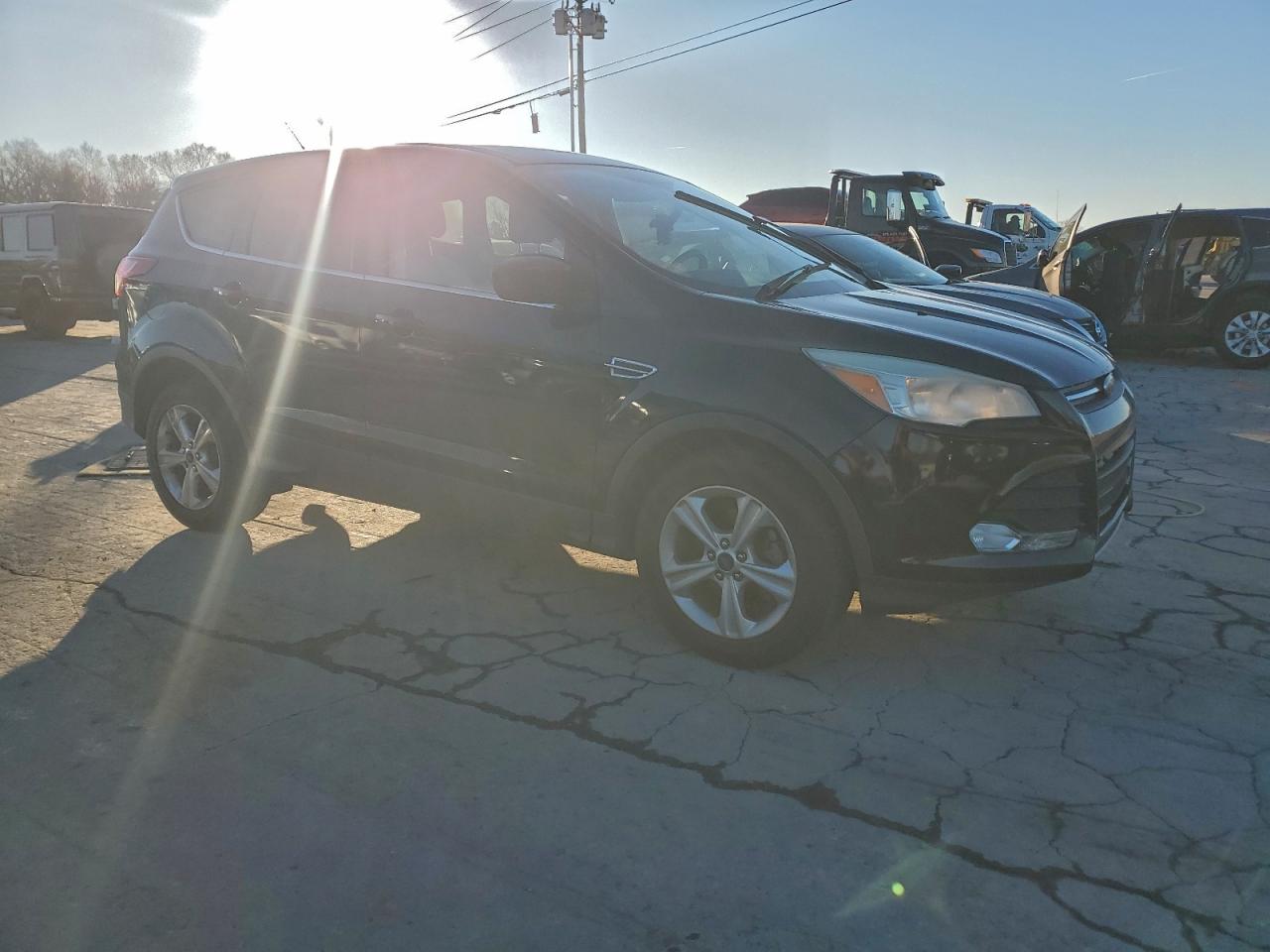 2013 FORD ESCAPE SE photo 4