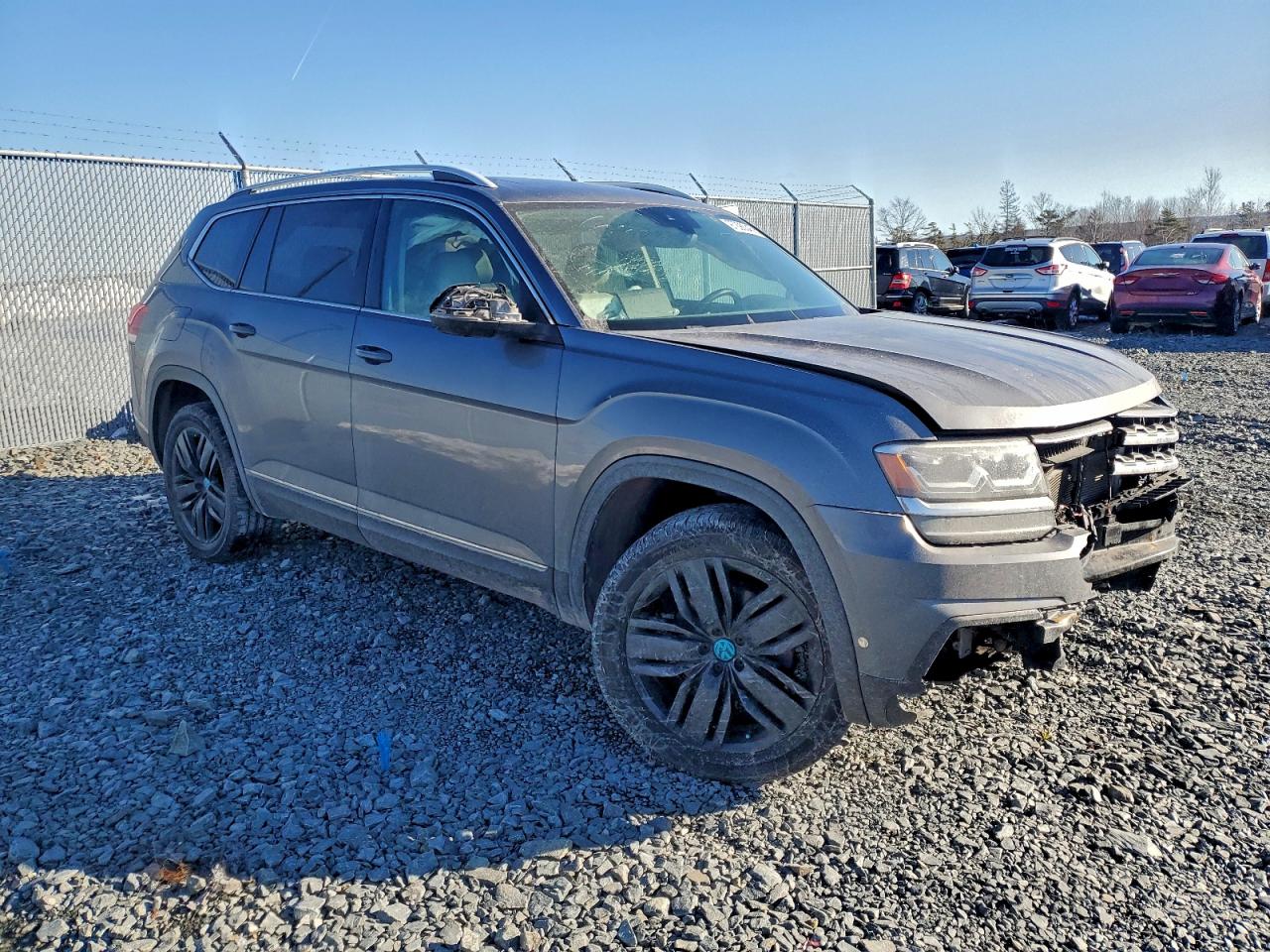 2018 VOLKSWAGEN ATLAS SEL PREMIUM photo 4
