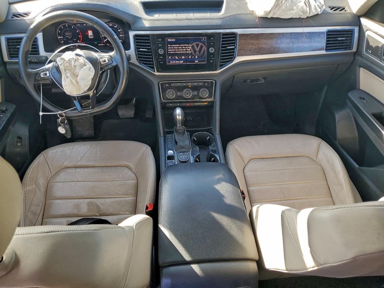 2018 VOLKSWAGEN ATLAS SEL PREMIUM photo 8
