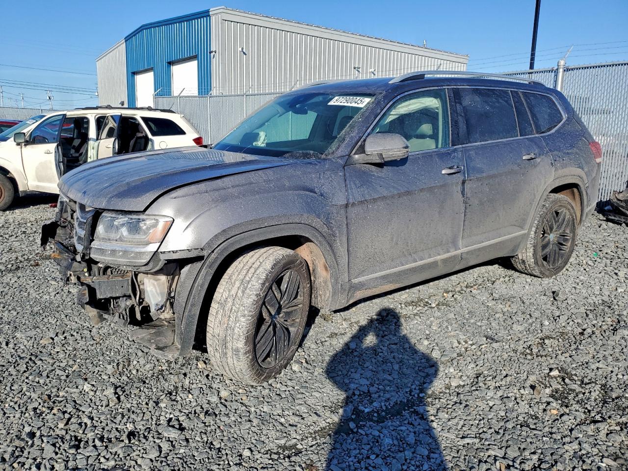 2018 VOLKSWAGEN ATLAS