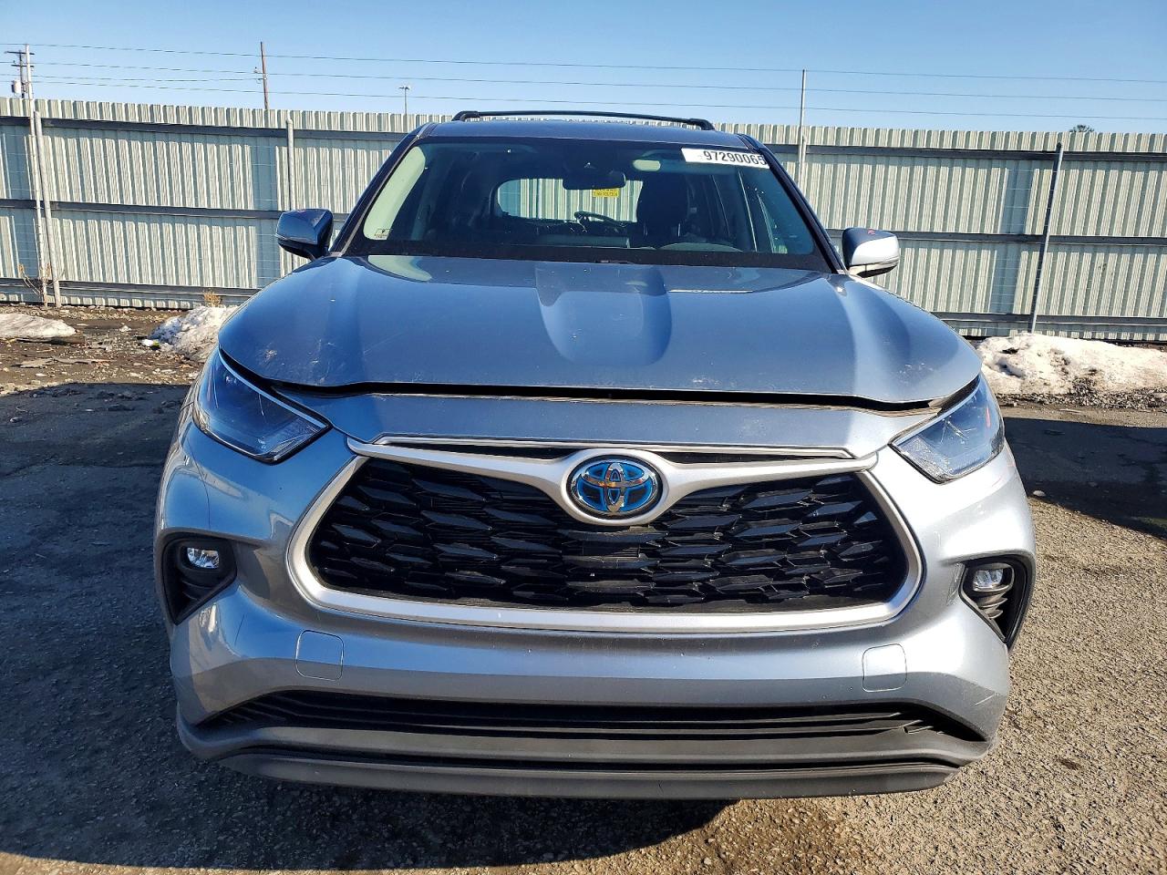 2022 TOYOTA HIGHLANDER HYBRID LE photo 13