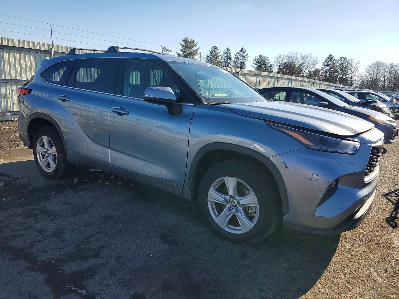 2022 TOYOTA HIGHLANDER HYBRID LE photo 10
