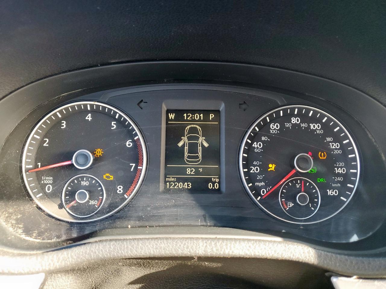 2012 VOLKSWAGEN PASSAT SE photo 9