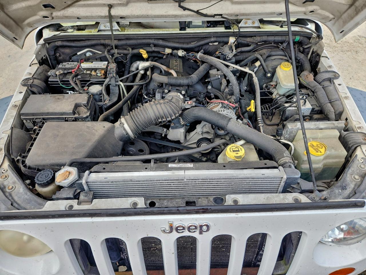 2007 JEEP WRANGLER X photo 34