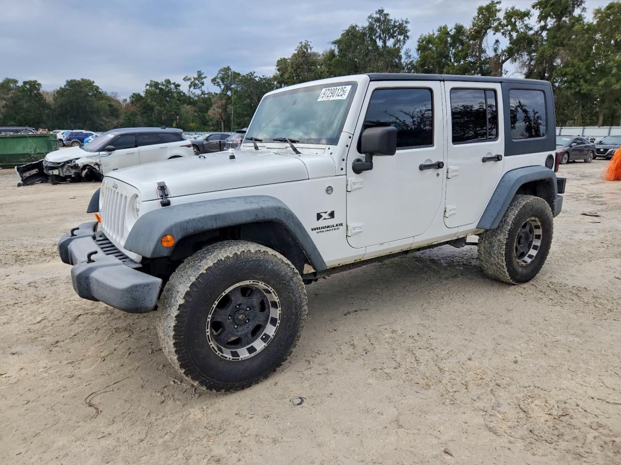 2007 JEEP WRANGLER
