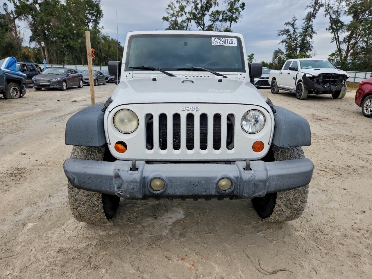 2007 JEEP WRANGLER X photo 13