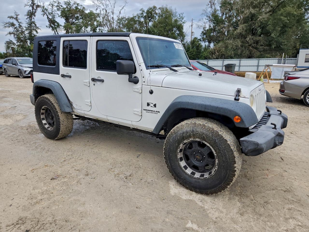2007 JEEP WRANGLER X photo 10