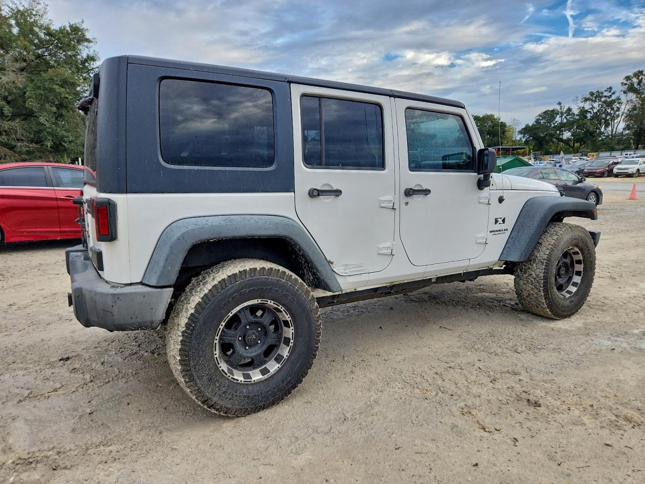 2007 JEEP WRANGLER X photo 7