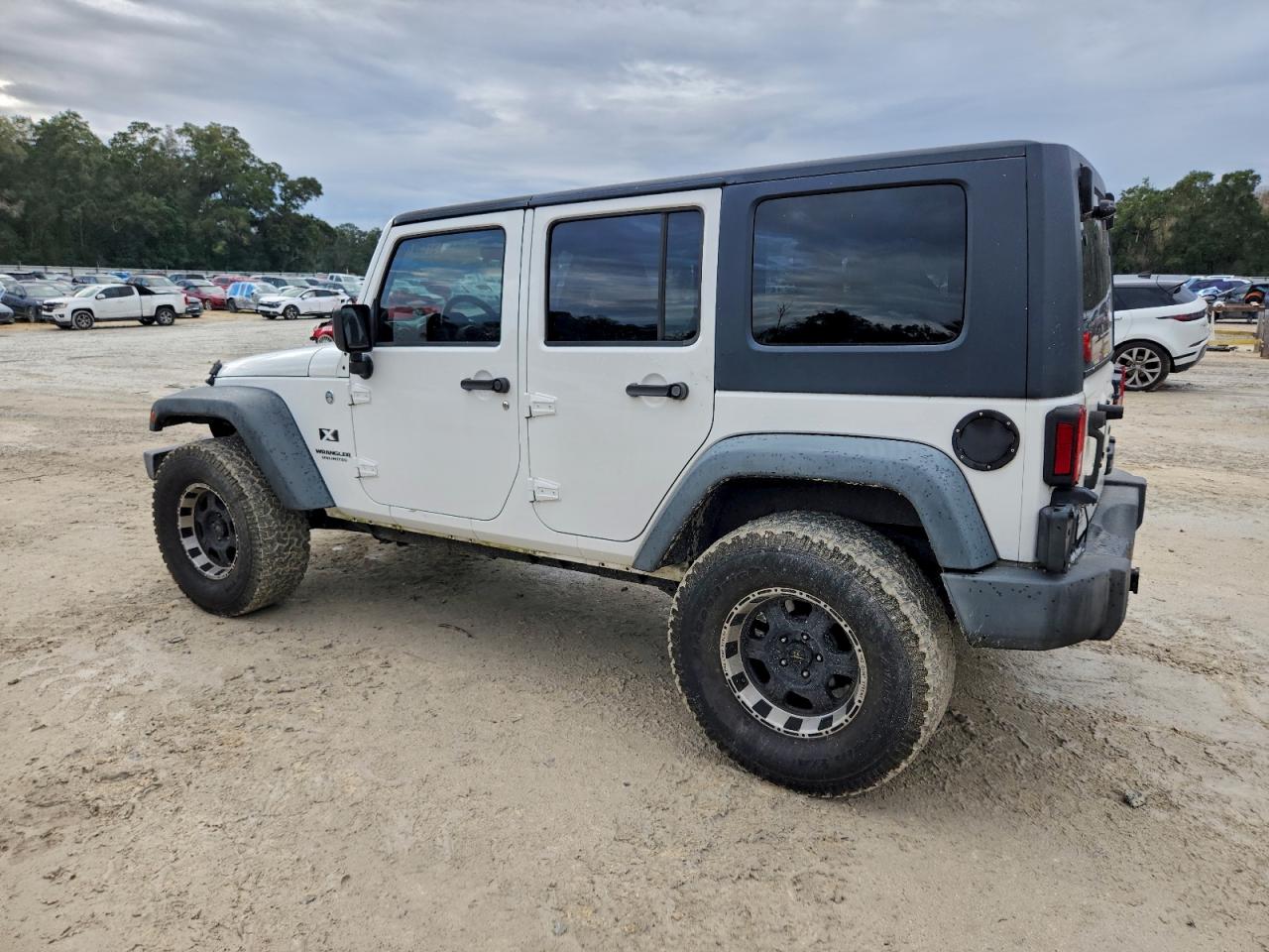 2007 JEEP WRANGLER X photo 4