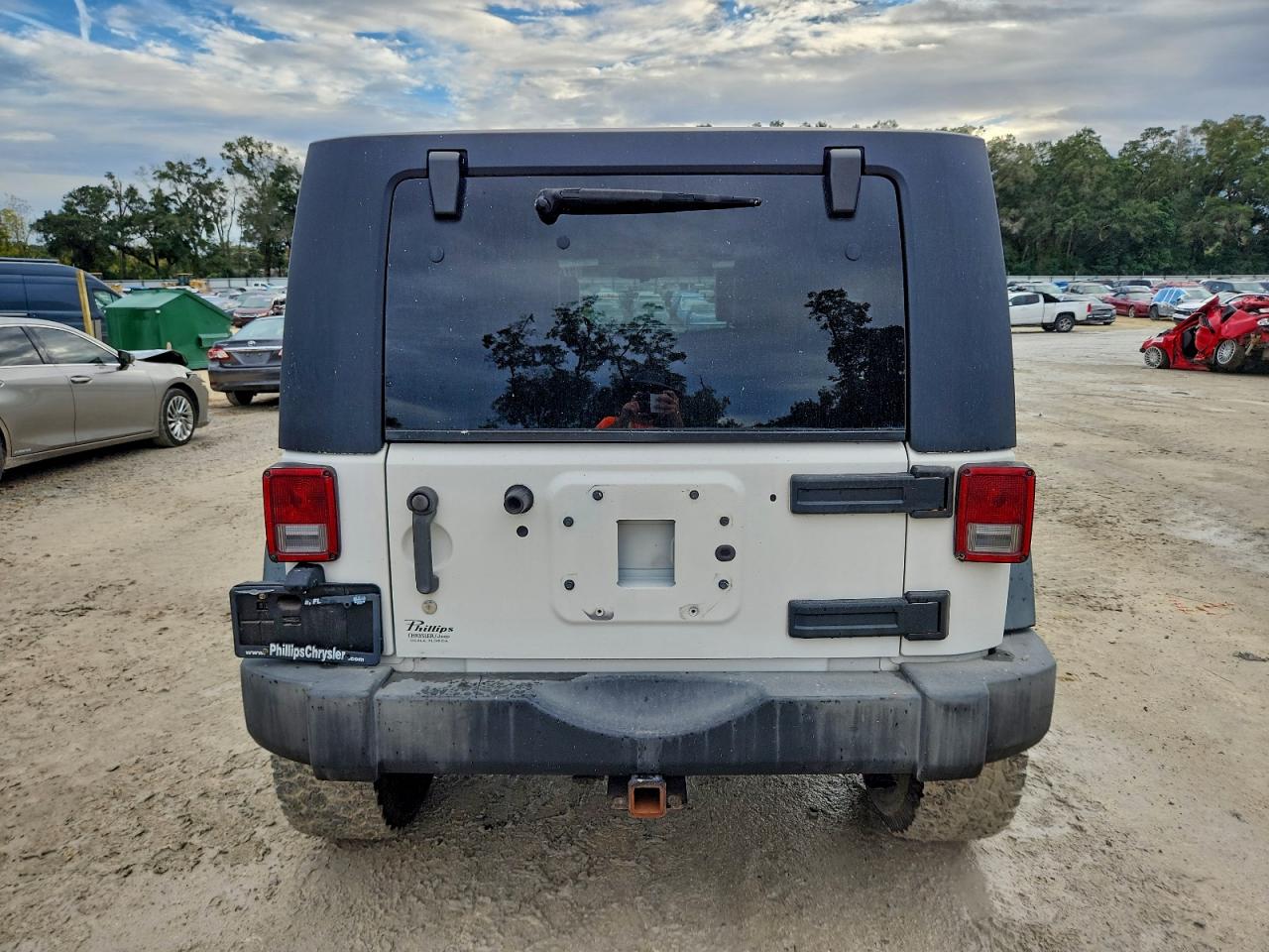 2007 JEEP WRANGLER X photo 16
